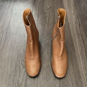 Coclico taupe booties - 38